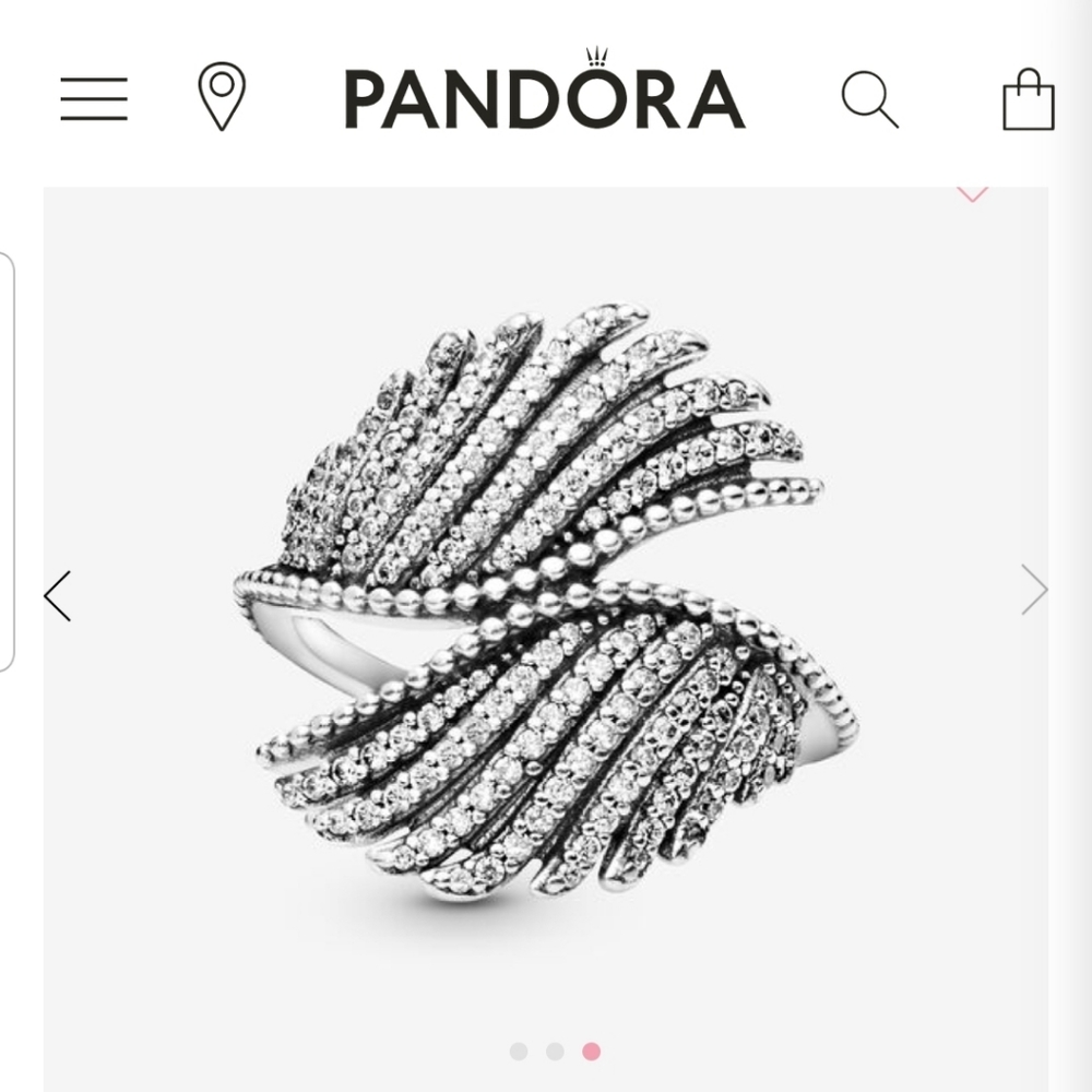 Pandora Phoenix wings